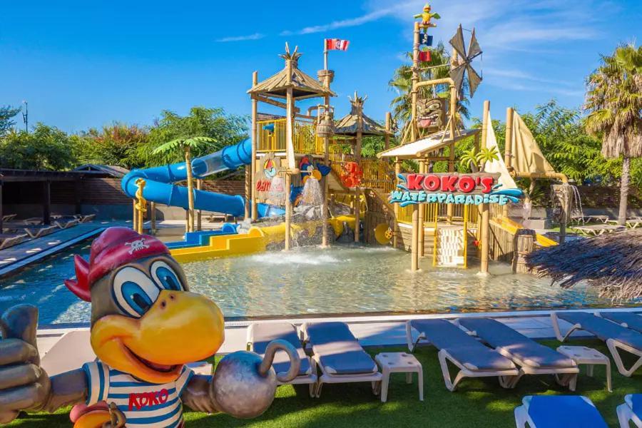 Camping La Masia - Maeva Vacansoleil Blanes Exteriör bild