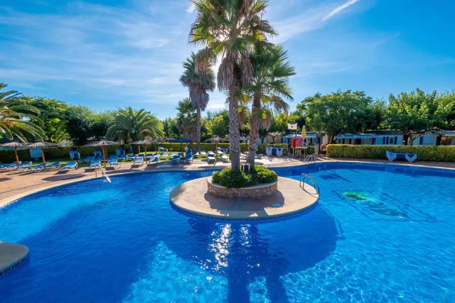 Camping La Masia - Maeva Vacansoleil Blanes Exteriör bild