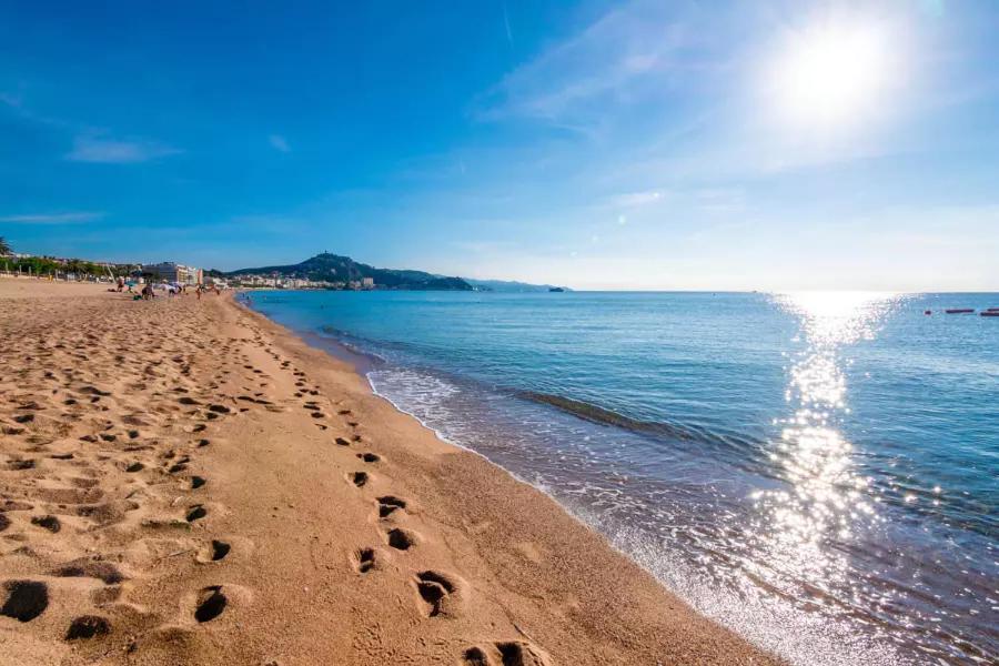 Camping La Masia - Maeva Vacansoleil Blanes Exteriör bild