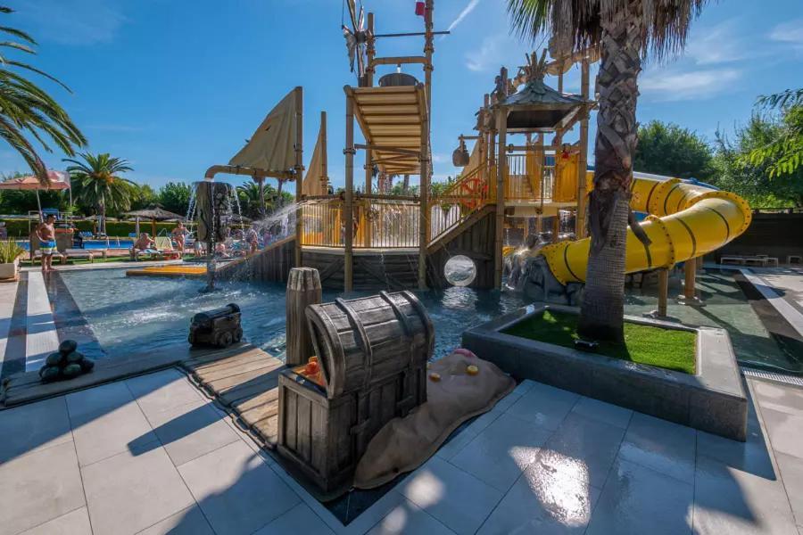 Camping La Masia - Maeva Vacansoleil Blanes Exteriör bild