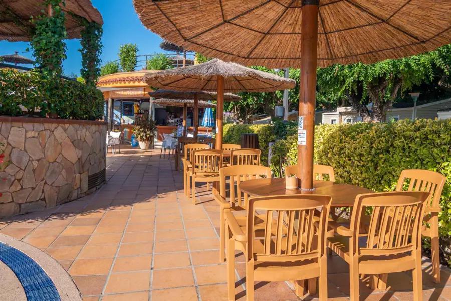 Camping La Masia - Maeva Vacansoleil Blanes Exteriör bild