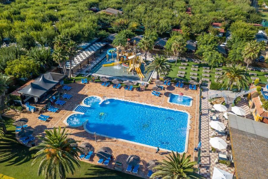 Camping La Masia - Maeva Vacansoleil Blanes Exteriör bild