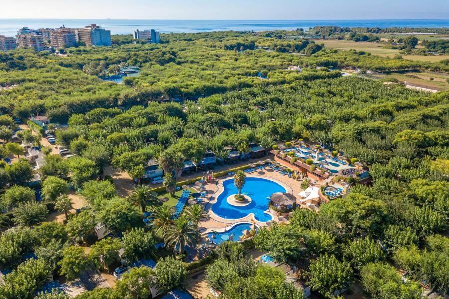 Camping La Masia - Maeva Vacansoleil Blanes Exteriör bild