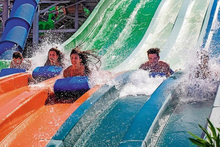 Camping La Masia - Maeva Vacansoleil Blanes Exteriör bild