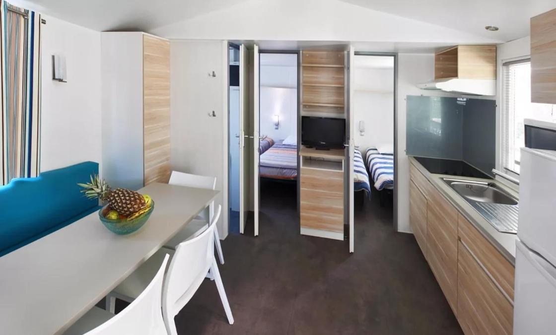 Camping La Masia - Maeva Vacansoleil Blanes Exteriör bild
