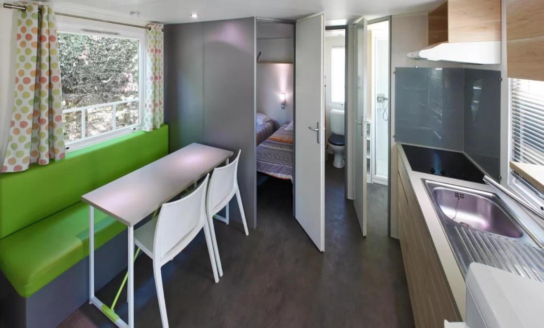 Camping La Masia - Maeva Vacansoleil Blanes Exteriör bild
