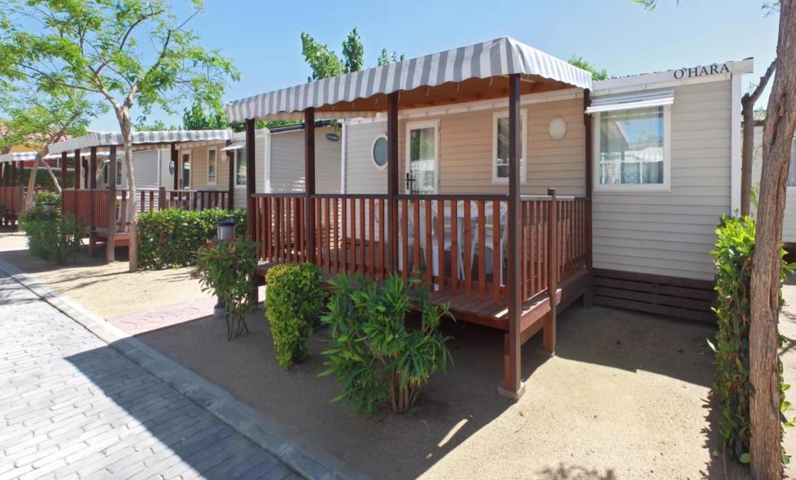 Camping La Masia - Maeva Vacansoleil Blanes Exteriör bild