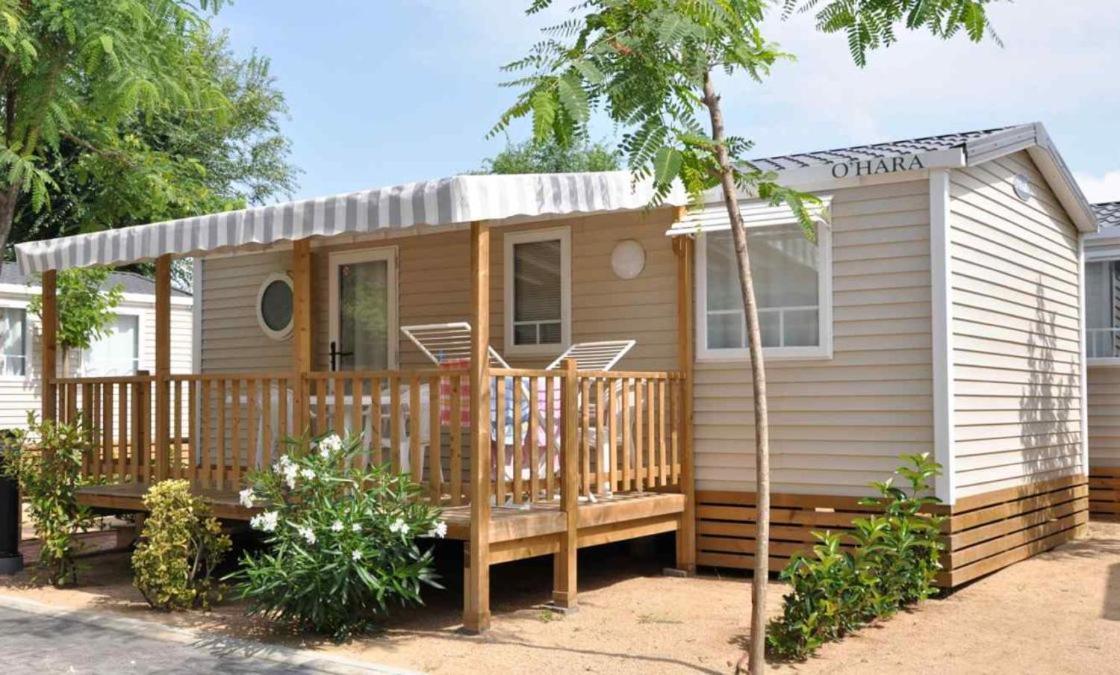 Camping La Masia - Maeva Vacansoleil Blanes Exteriör bild