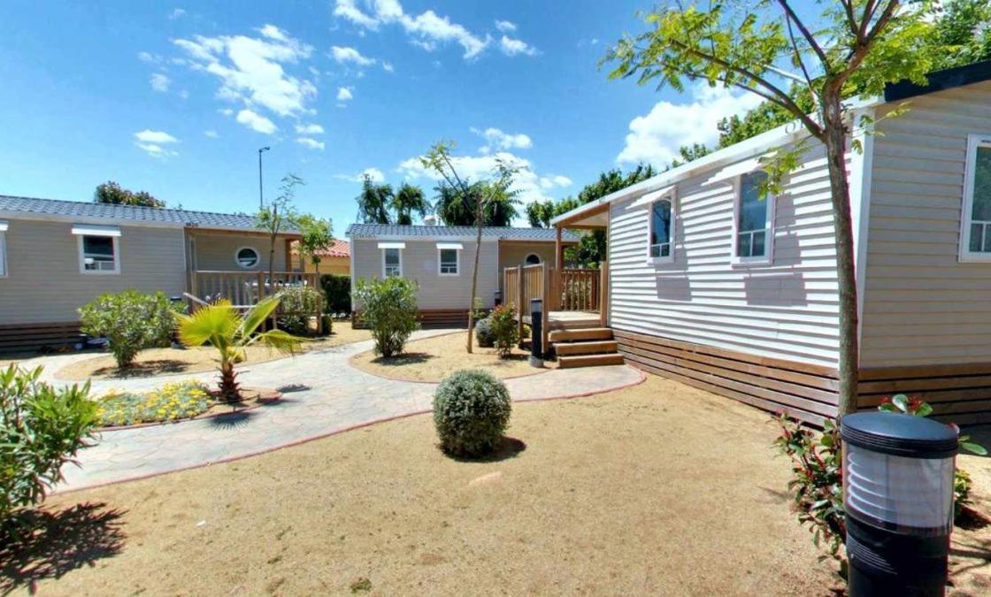 Camping La Masia - Maeva Vacansoleil Blanes Exteriör bild