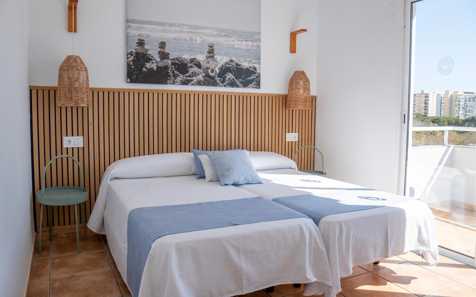 Camping La Masia - Maeva Vacansoleil Blanes Exteriör bild