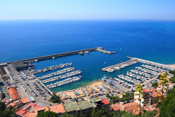 Camping La Masia - Maeva Vacansoleil Blanes Exteriör bild