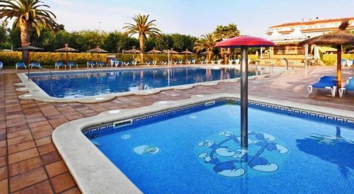 Camping La Masia - Maeva Vacansoleil Blanes Exteriör bild