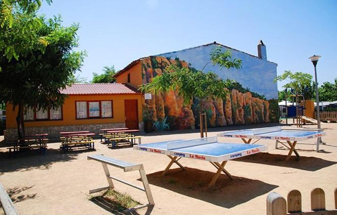 Camping La Masia - Maeva Vacansoleil Blanes Exteriör bild