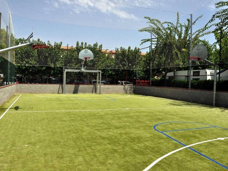 Camping La Masia - Maeva Vacansoleil Blanes Exteriör bild
