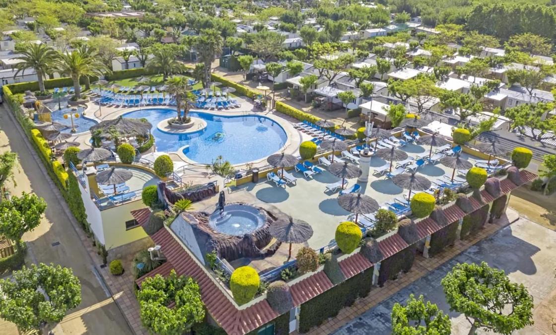 Camping La Masia - Maeva Vacansoleil Blanes Exteriör bild