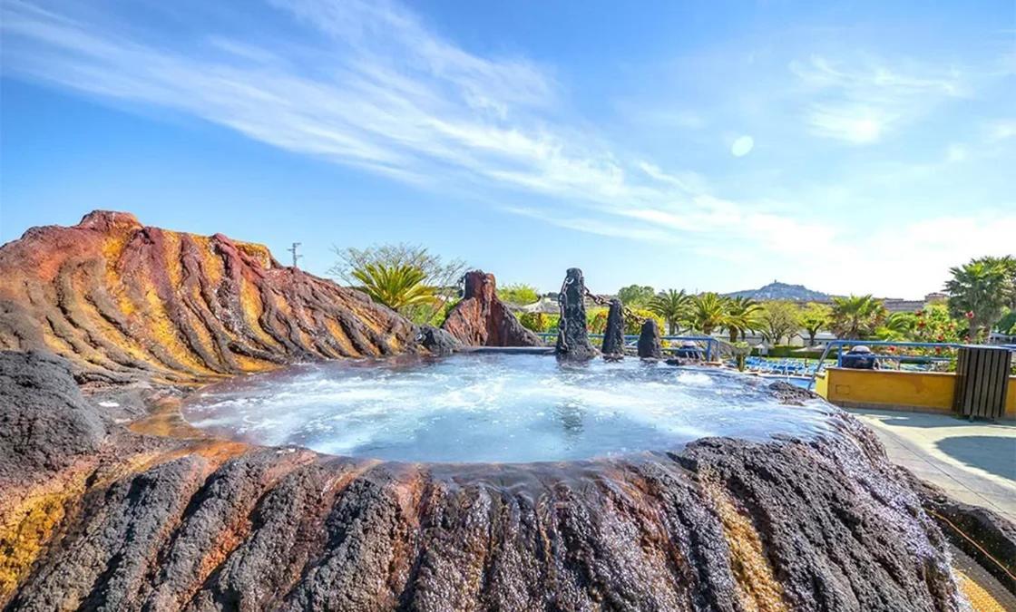 Camping La Masia - Maeva Vacansoleil Blanes Exteriör bild