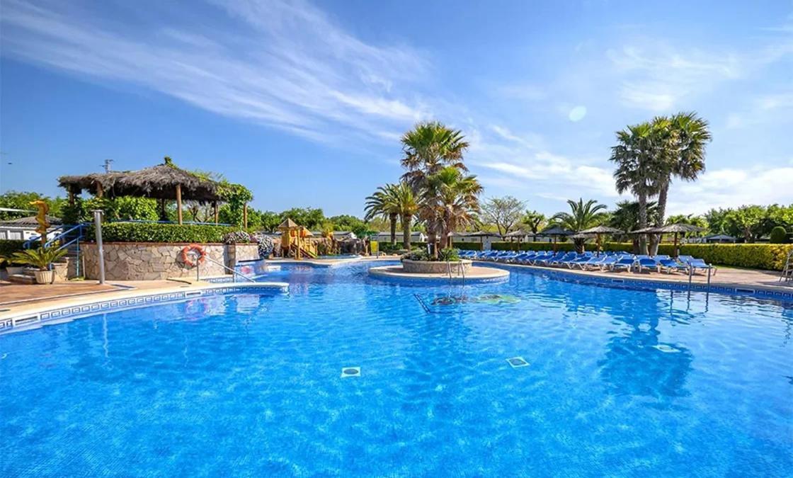 Camping La Masia - Maeva Vacansoleil Blanes Exteriör bild