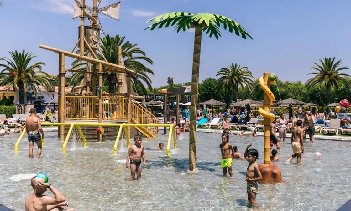Camping La Masia - Maeva Vacansoleil Blanes Exteriör bild