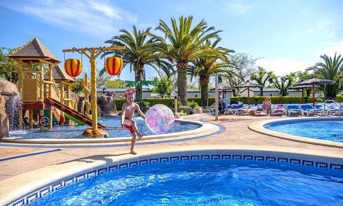 Camping La Masia - Maeva Vacansoleil Blanes Exteriör bild